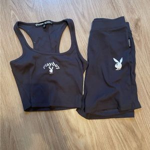 Playboy Missguided 2 piece set